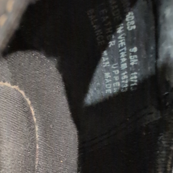 Clarks Chic Black  Leather Loafers with Stitch Detailing. Size 9.5 - Picture 6 of 6